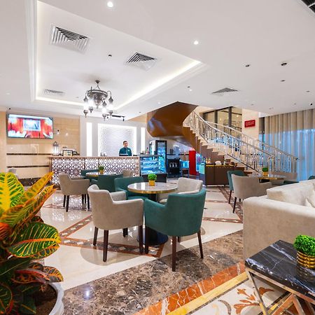 Hotel Shaza Regency Plaza Al Madinah Medina Exterior foto Lobby