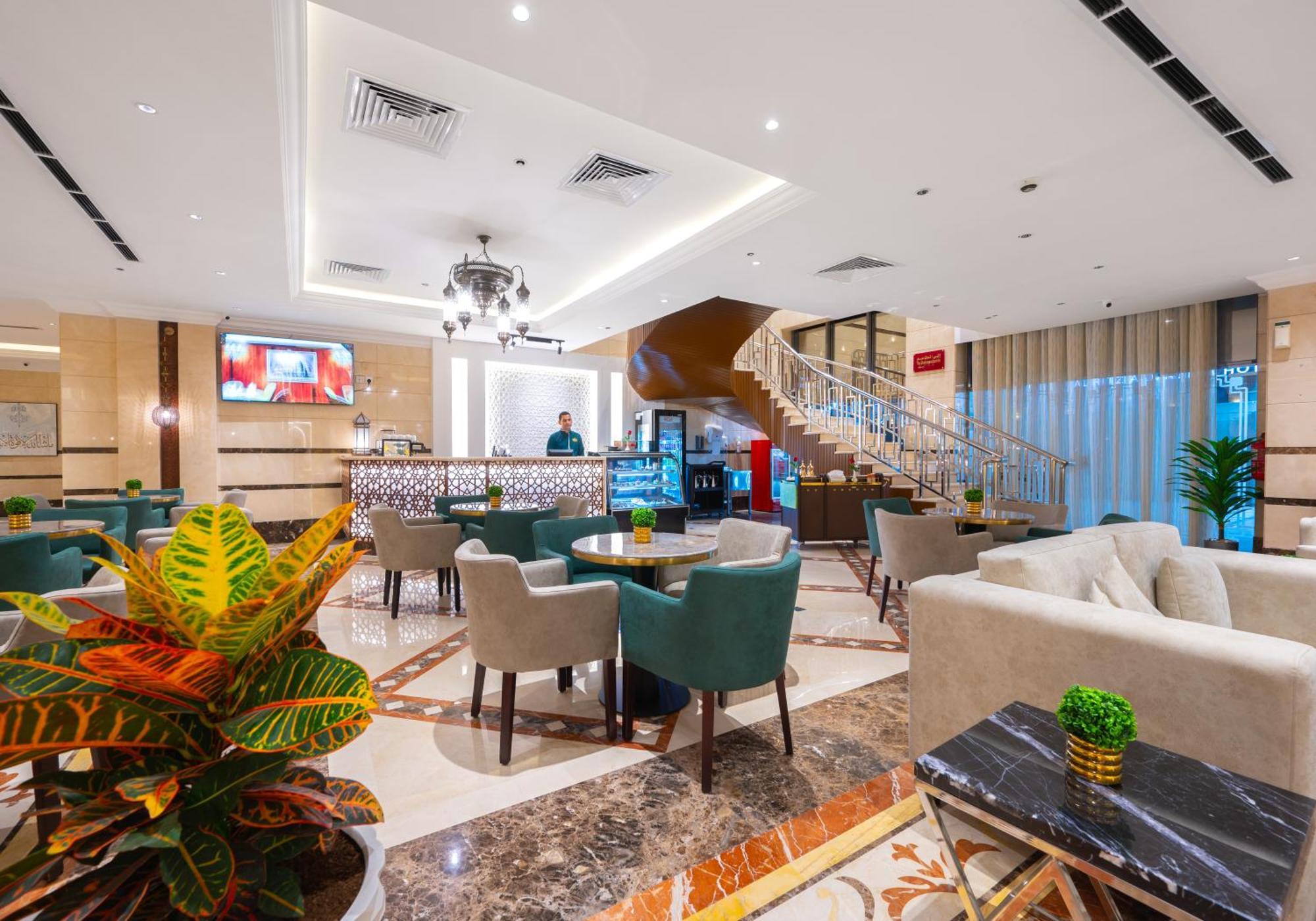 Hotel Shaza Regency Plaza Al Madinah Medina Exterior foto Lobby