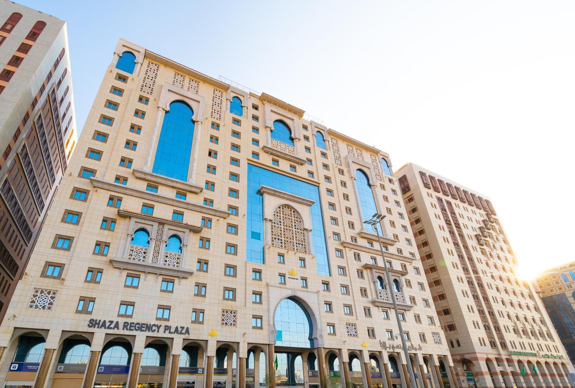 Hotel Shaza Regency Plaza Al Madinah Medina Exterior foto The hotel in 2013