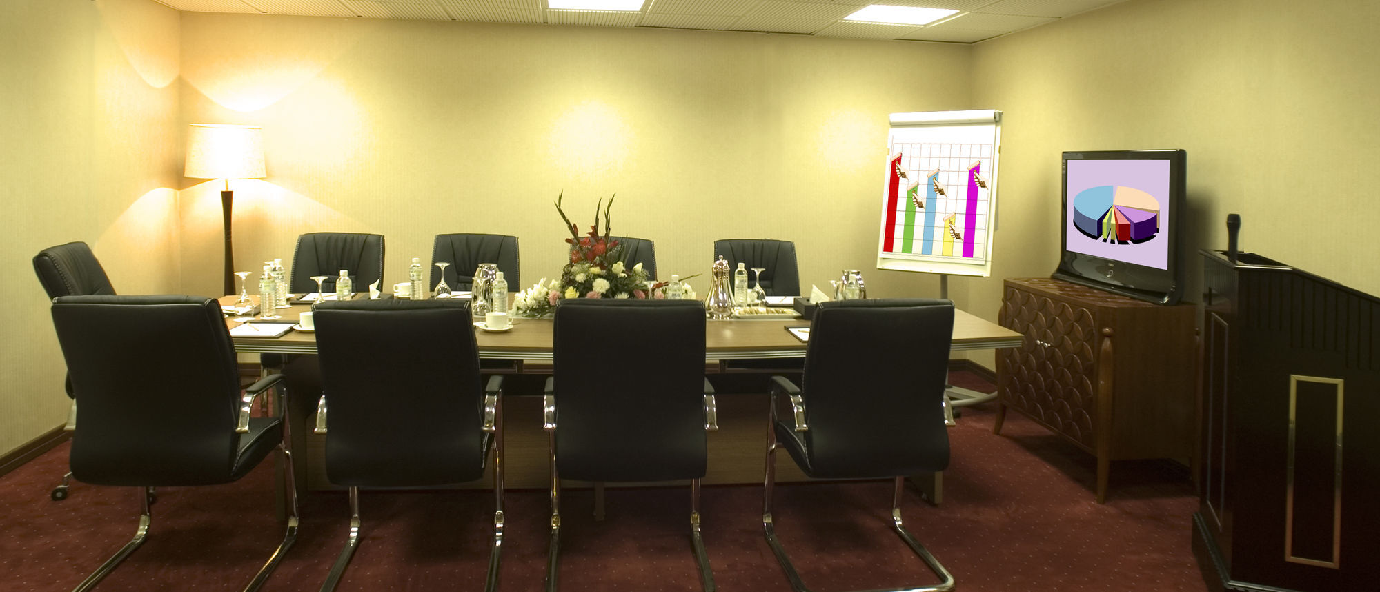Hotel Shaza Regency Plaza Al Madinah Medina Exterior foto A meeting room