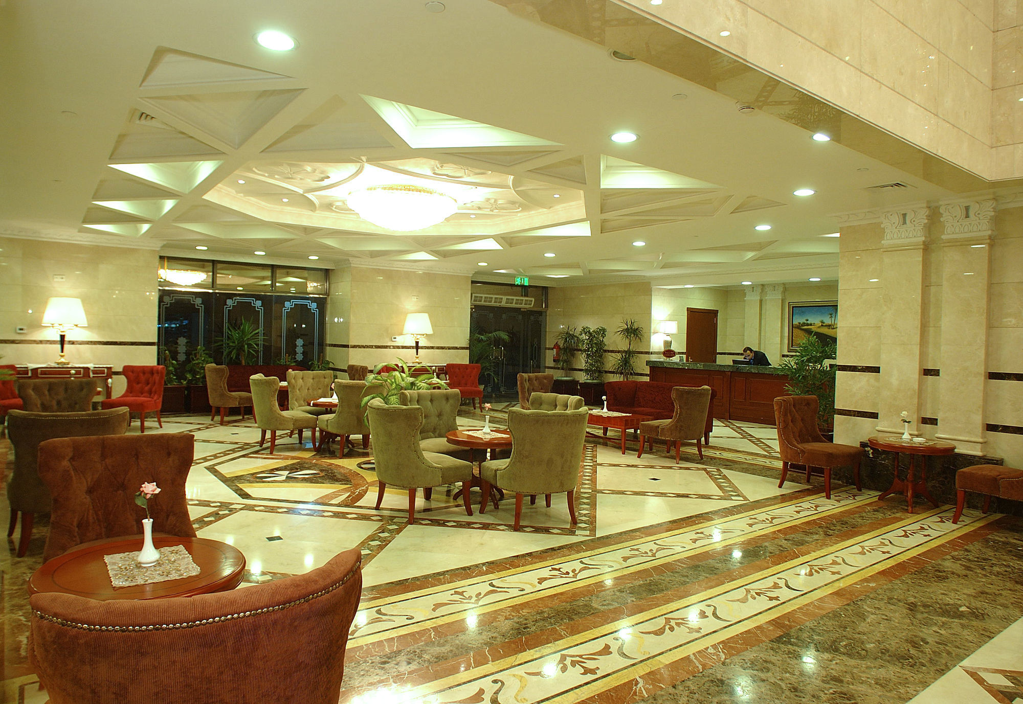 Hotel Shaza Regency Plaza Al Madinah Medina Exterior foto Lobby