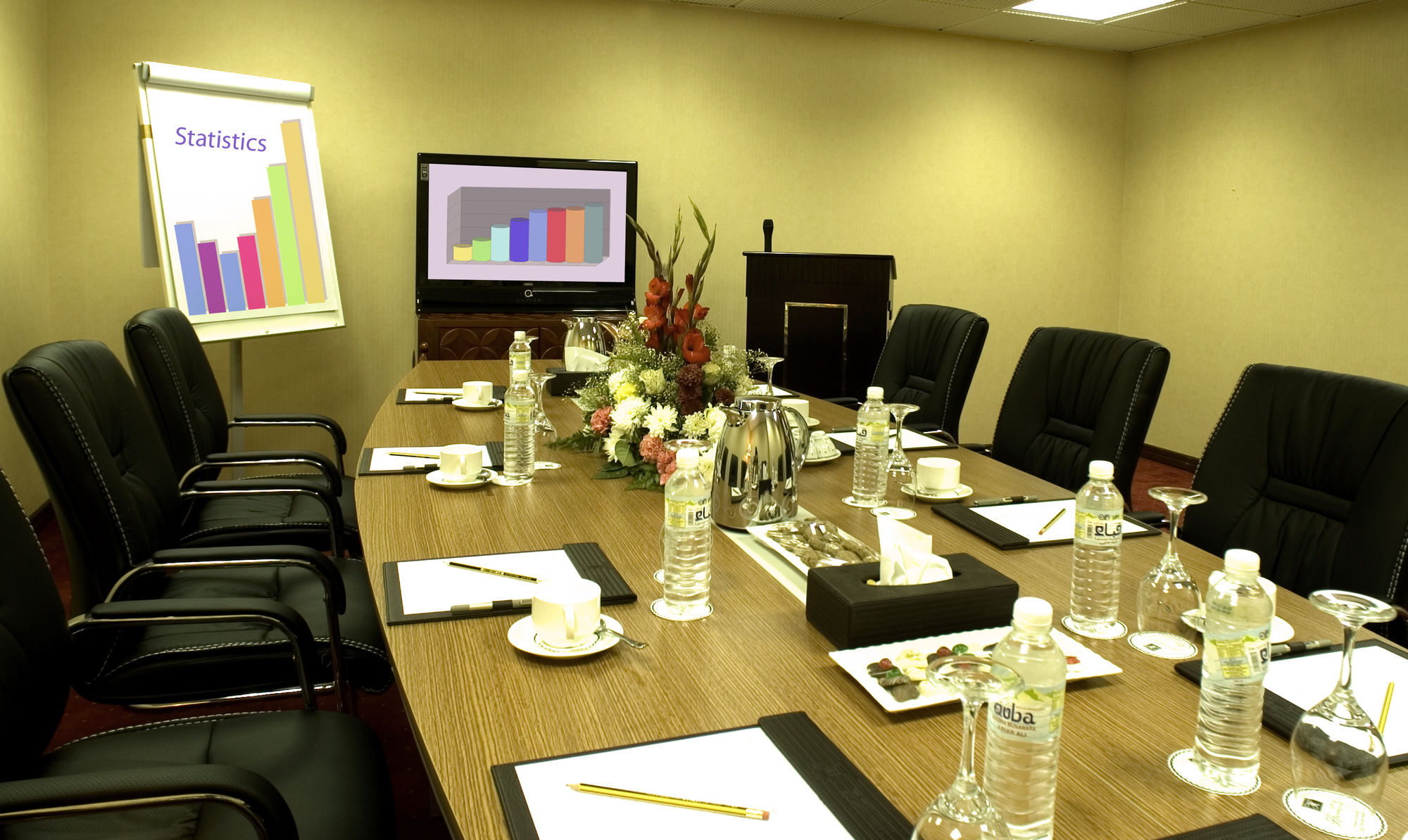 Hotel Shaza Regency Plaza Al Madinah Medina Exterior foto A meeting room