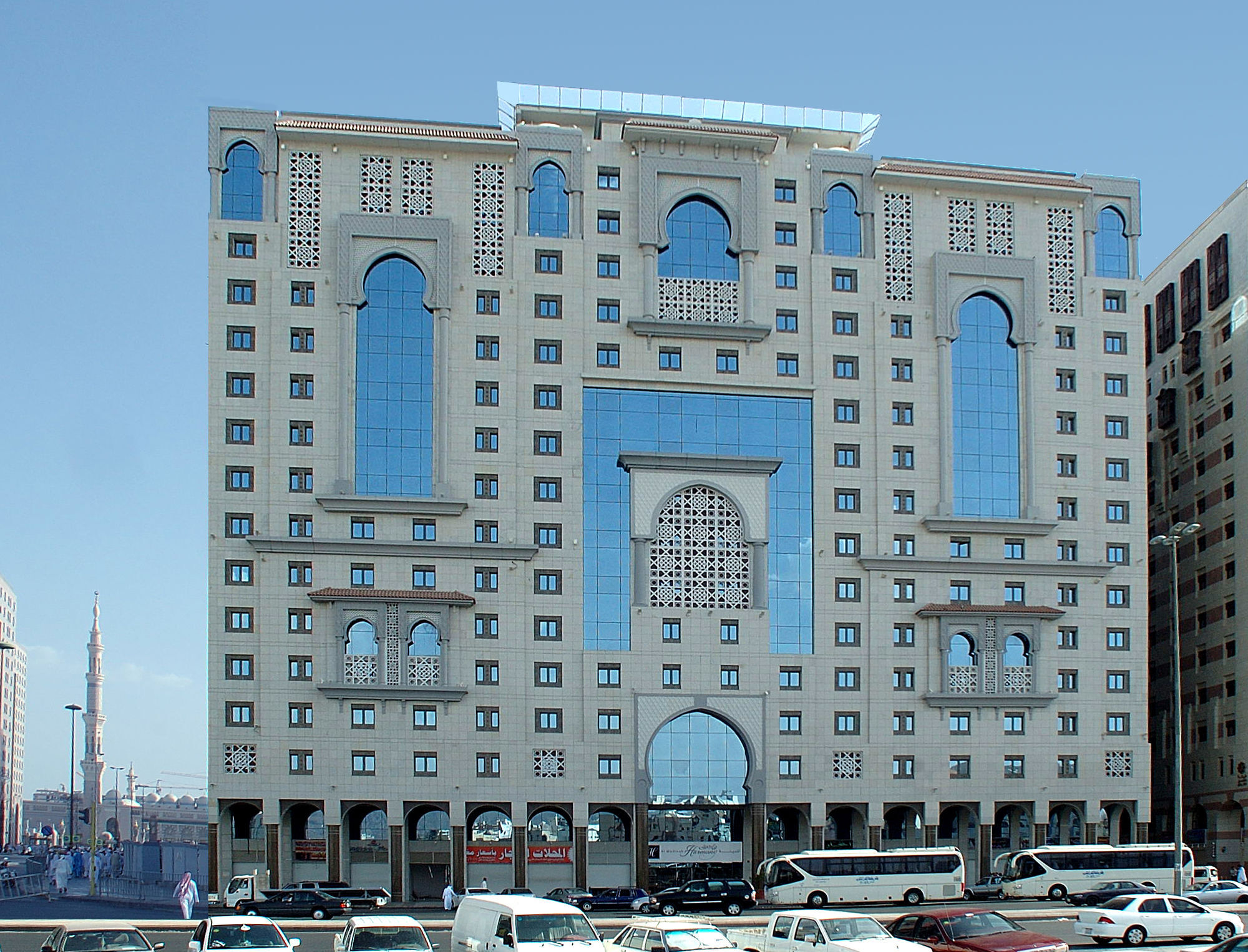 Hotel Shaza Regency Plaza Al Madinah Medina Exterior foto The hotel in 2012